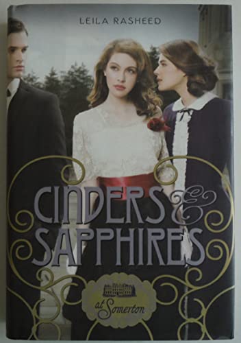 cover image Cinders & Sapphires