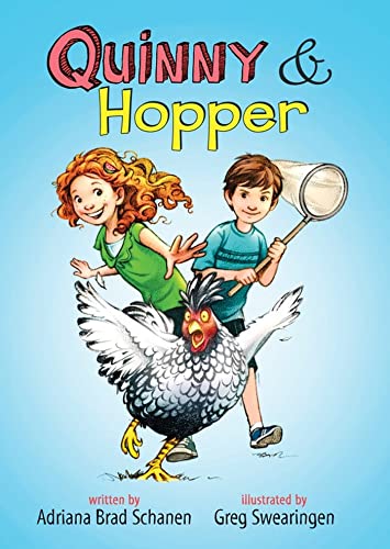 cover image Quinny & Hopper
