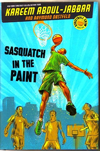 cover image Sasquatch in the Paint