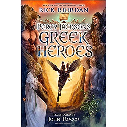 cover image Percy Jackson’s Greek Heroes 