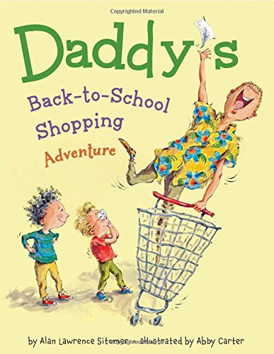 cover image Daddy’s Back-to-School Shopping Adventure