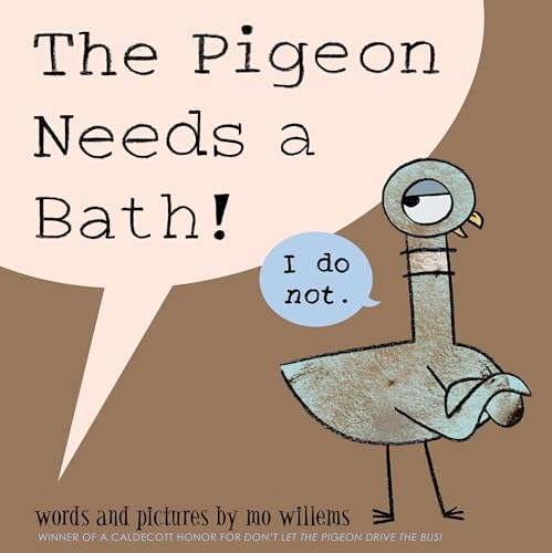 cover image The Pigeon Needs a Bath!