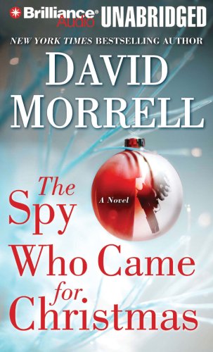 cover image The Spy Who Came for Christmas