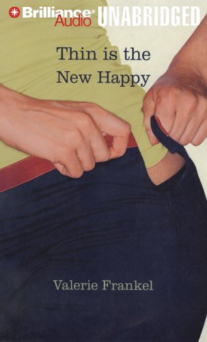 cover image Thin Is the New Happy: A Memoir