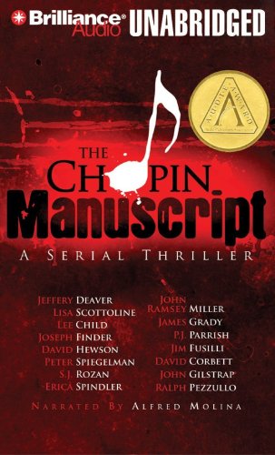 cover image The Chopin Manuscript