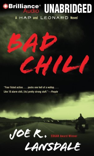 cover image Bad Chili: A Hap and Leonard Novel
