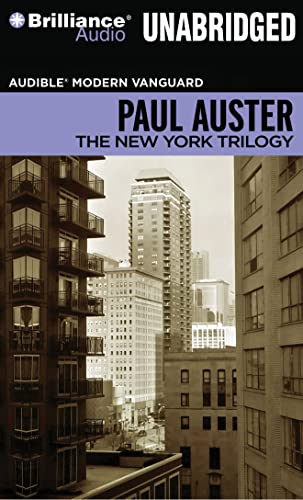 cover image The New York Trilogy