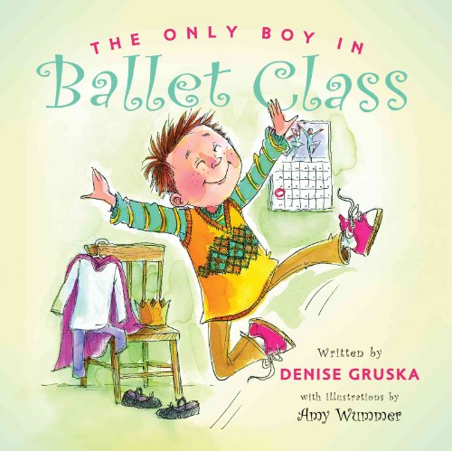 cover image The Only Boy in Ballet Class
