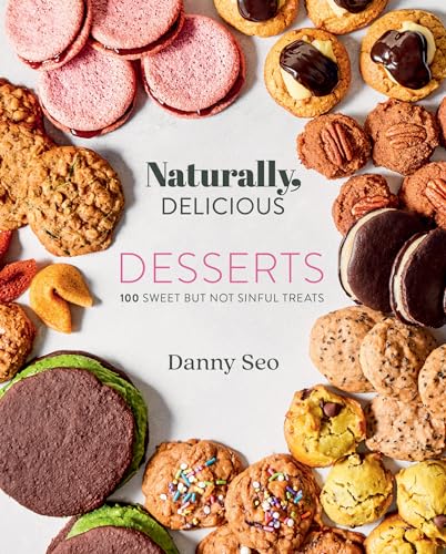 cover image Naturally, Delicious Desserts