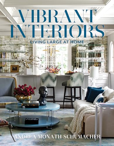 cover image Vibrant Interiors: Living Large at Home