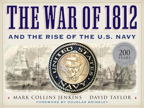 cover image The War of 1812 and the Rise of the U.S. Navy