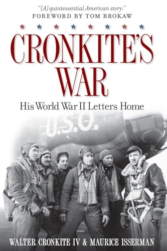 cover image Cronkite’s War: His World War II Letters Home