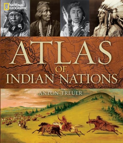 cover image Atlas of Indian Nations