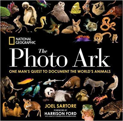 cover image The Photo Ark: One Man’s Quest to Document the World’s Animals