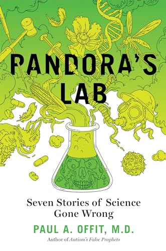cover image Pandora’s Lab: Seven Stories of Science Gone Wrong