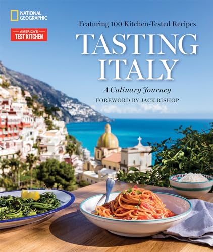 cover image Tasting Italy: A Culinary Journey