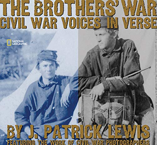 cover image The Brothers' War: Civil War Voices in Verse