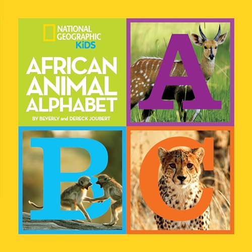 cover image African Animal Alphabet
