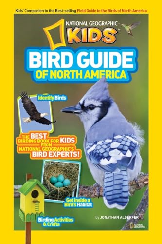 cover image National Geographic Kids Bird Guide of North America