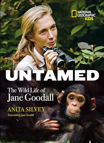 cover image Untamed: The Wild Life of Jane Goodall