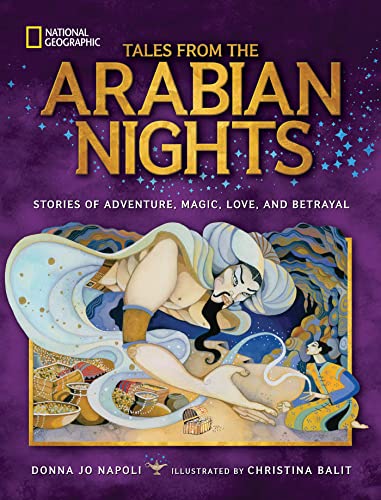 cover image Tales from the Arabian Nights: Stories of Adventure, Magic, Love, and Betrayal