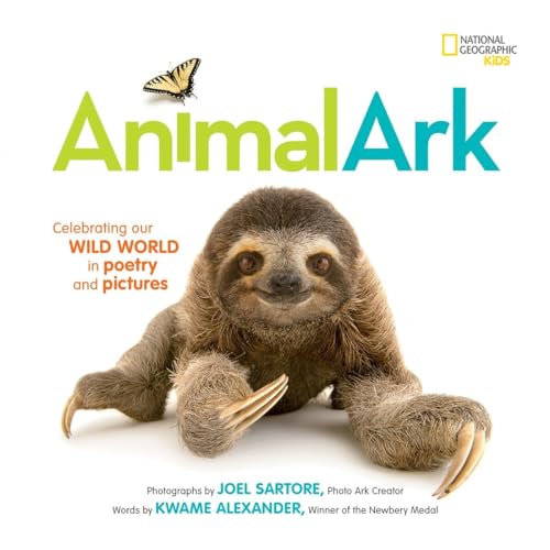cover image Animal Ark: Celebrating Our Wild World in Poetry and Pictures