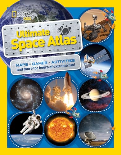 cover image National Geographic Kids Ultimate Space Atlas