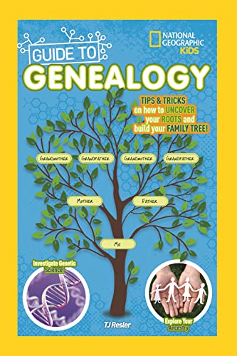 cover image National Geographic Kids Guide to Genealogy