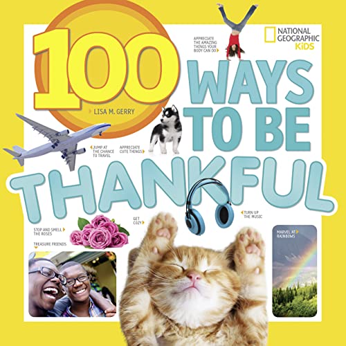 cover image 100 Ways to Be Thankful