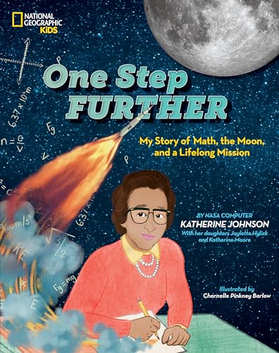 cover image One Step Further: My Story of Math, the Moon, and a Lifelong Mission