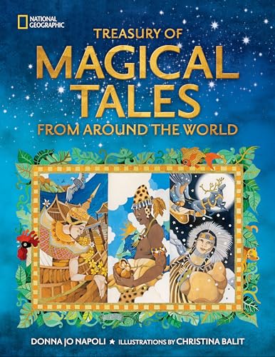 cover image Treasury of Magical Tales from Around the World