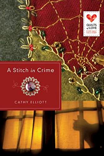 cover image A Stitch in Crime