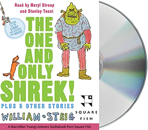 cover image The One and Only Shrek! Plus 5 Other Stories