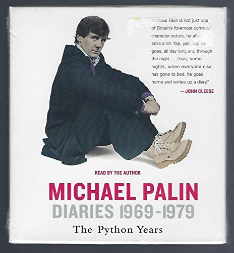 cover image Diaries 1969–1979: The Python Years