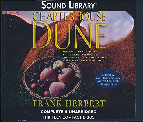 cover image Chapterhouse Dune