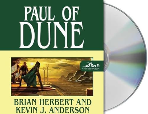 cover image Paul of Dune