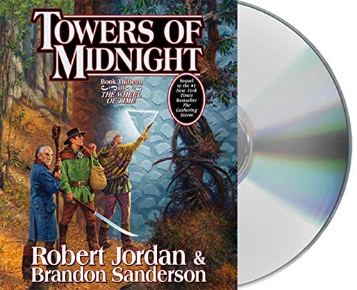 cover image Towers of Midnight