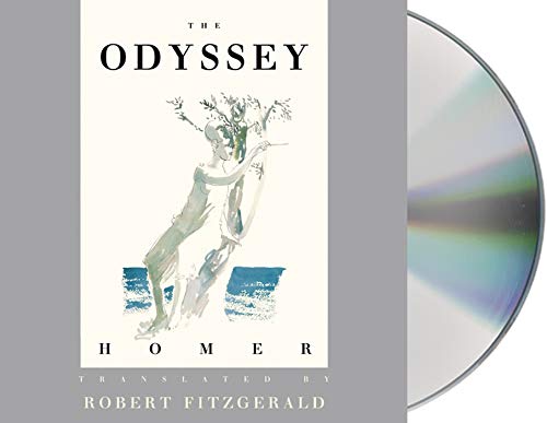 cover image The Odyssey 