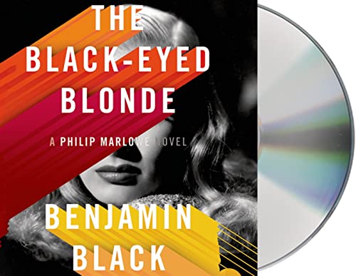 cover image The Black-Eyed Blonde: A Philip Marlowe Novel