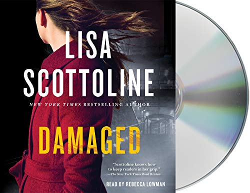 cover image Damaged: A Rosato & DiNunzio Novel