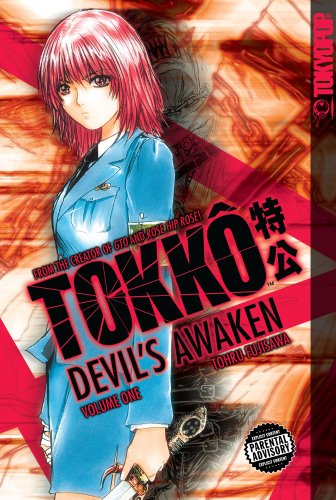 cover image Tokko: Devil’s Awaken