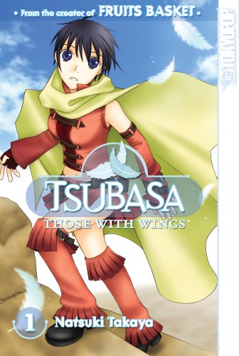 cover image Tsubasa: Those with Wings, Volume 1
