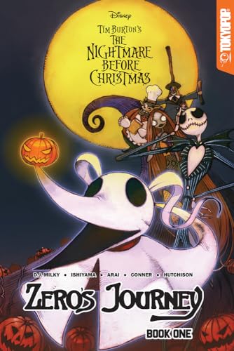 cover image Tim Burton’s The Nightmare Before Christmas: Zero’s Journey