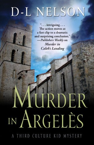 cover image Murder in Argelès: 
A Third-Culture Kid Mystery