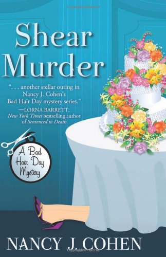 cover image Shear Murder: 
A Bad Hair Day Mystery