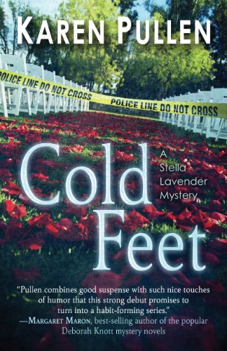 cover image Cold Feet: A Stella Lavender Mystery