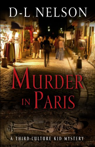 cover image Murder in Paris: A Third-Culture Kid Mystery
