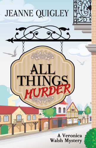 cover image All Things Murder