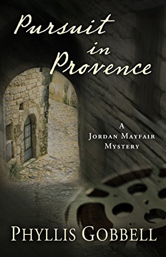 cover image Pursuit in Provence: A Jordan Mayfair Mystery