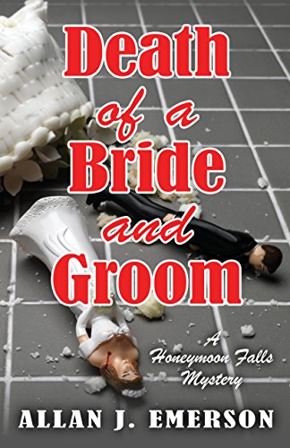 cover image Death of a Bride and Groom: A Honeymoon Falls Mystery